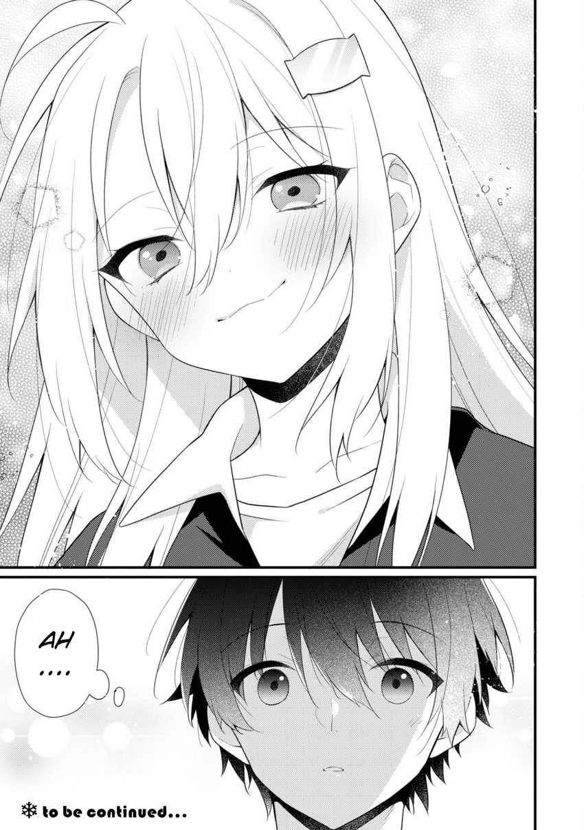 Shimotsuki-san wa Mob ga Suki Chapter 13.1 Gambar 13