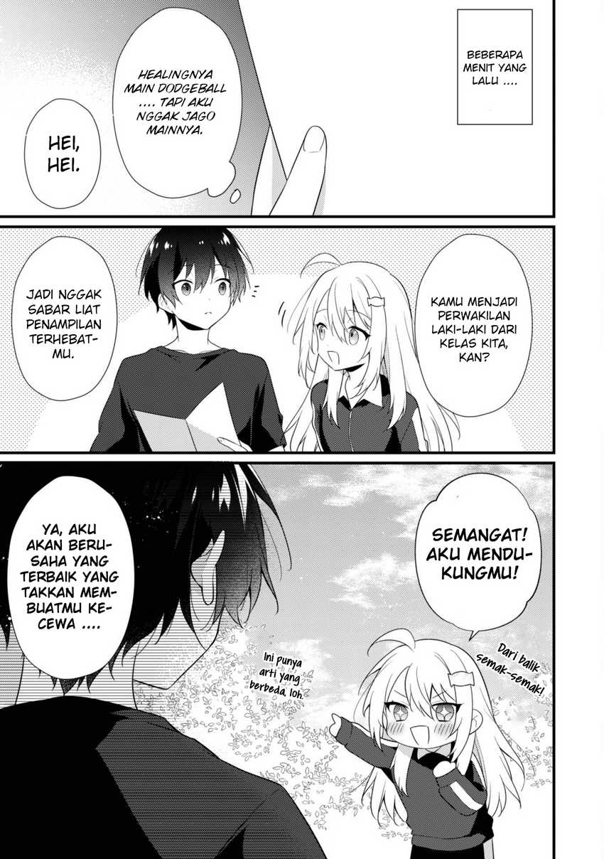 Shimotsuki-san wa Mob ga Suki Chapter 13.1 Gambar 3