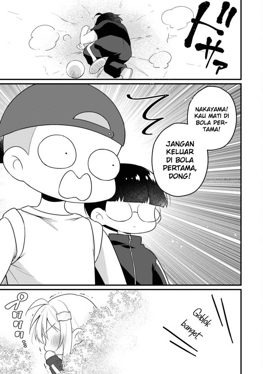 Shimotsuki-san wa Mob ga Suki Chapter 13.1 Gambar 7