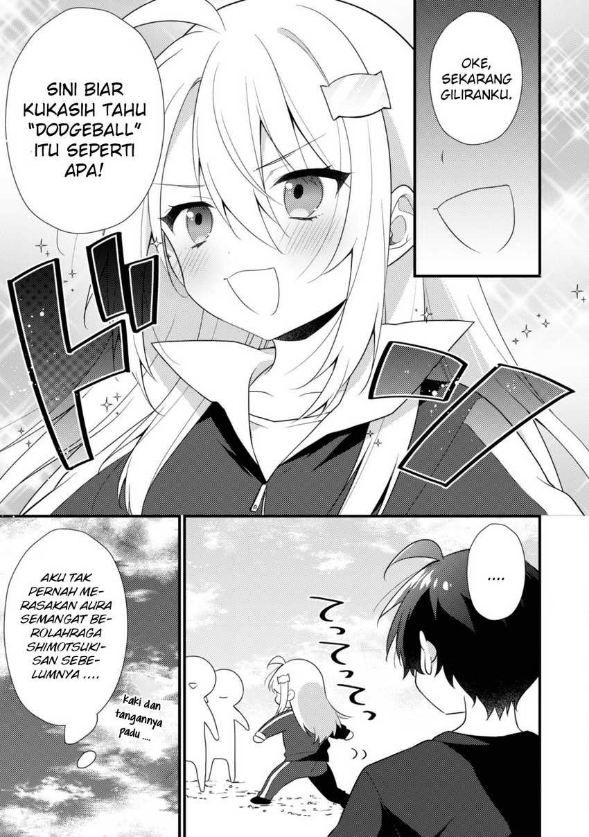 Shimotsuki-san wa Mob ga Suki Chapter 13.1 Gambar 9