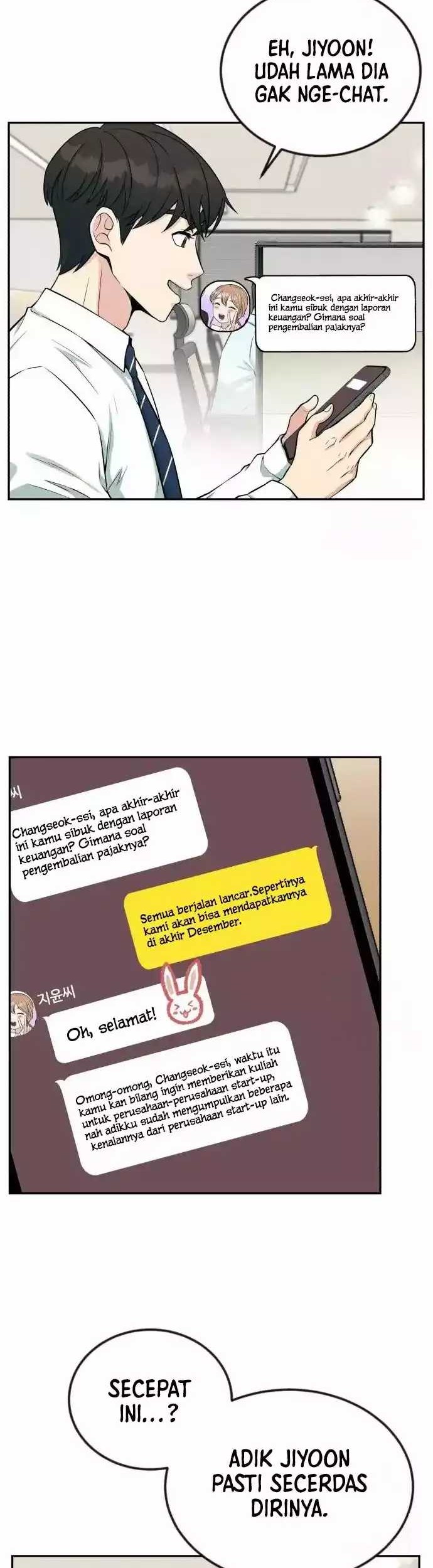Baca Manhwa Reincarnated as a New Employee Chapter 32 Gambar 2