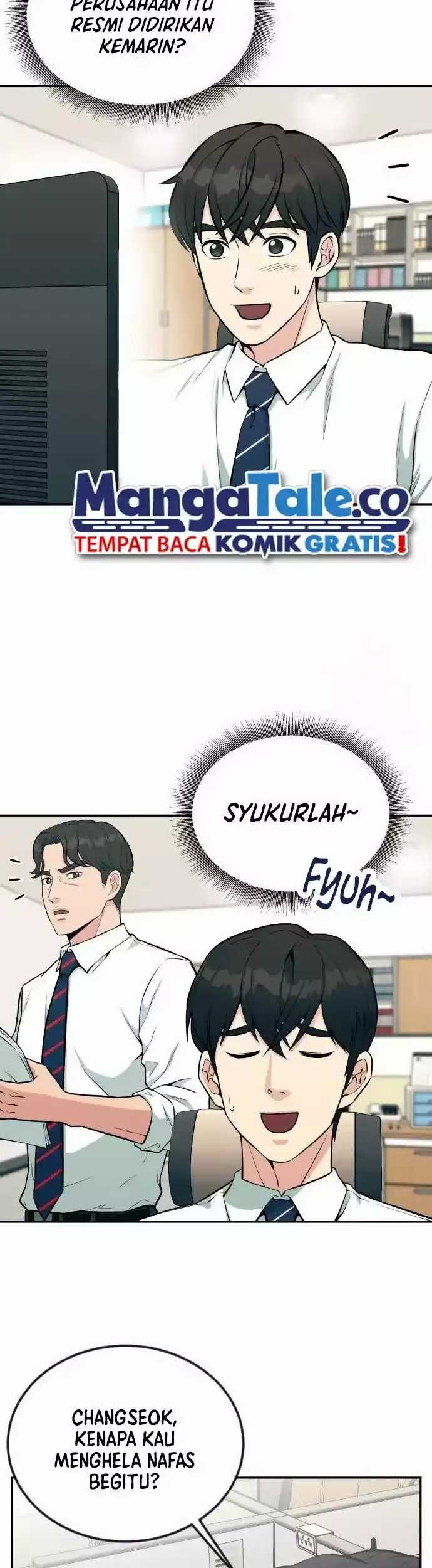 Reincarnated as a New Employee Chapter 32 Gambar 4