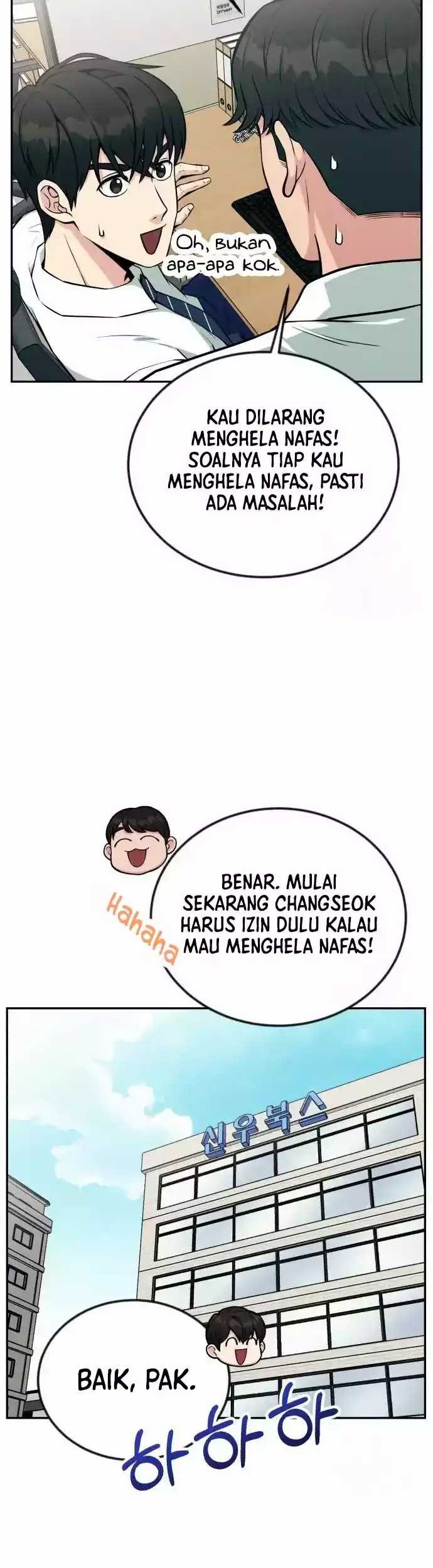 Reincarnated as a New Employee Chapter 32 Gambar 5
