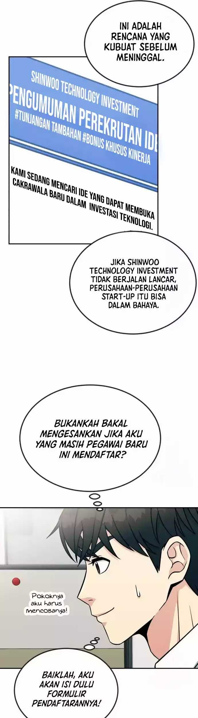 Reincarnated as a New Employee Chapter 32 Gambar 8
