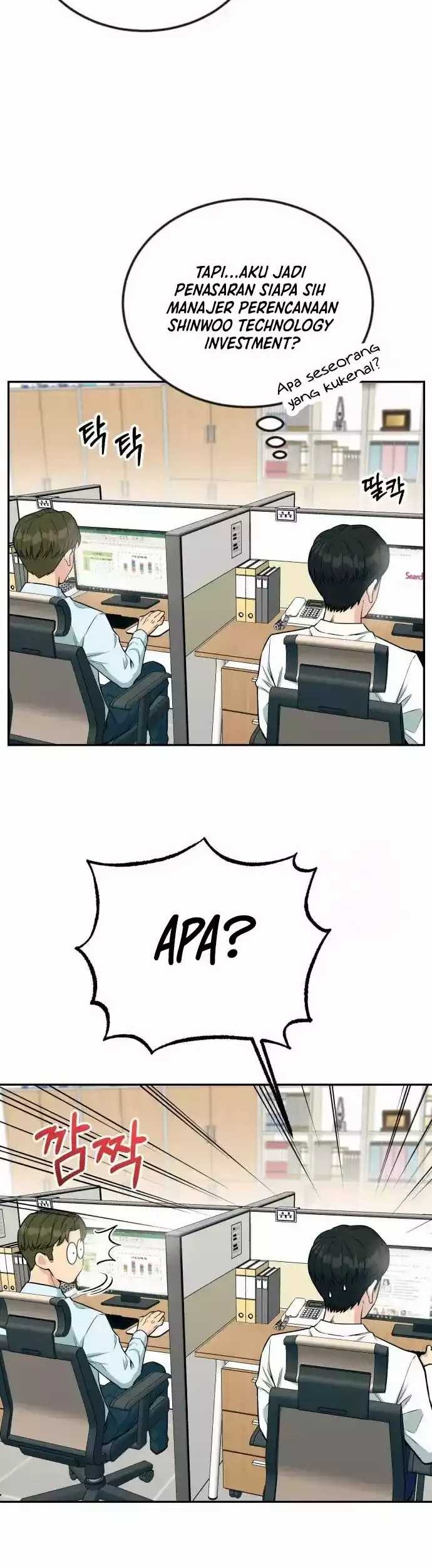 Reincarnated as a New Employee Chapter 32 Gambar 9