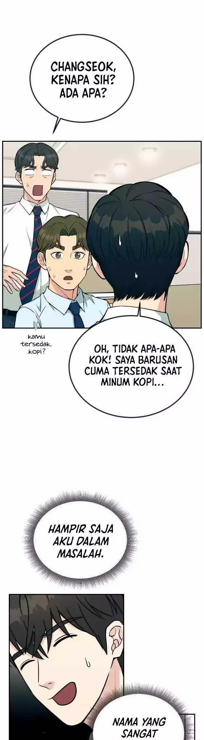 Reincarnated as a New Employee Chapter 32 Gambar 10