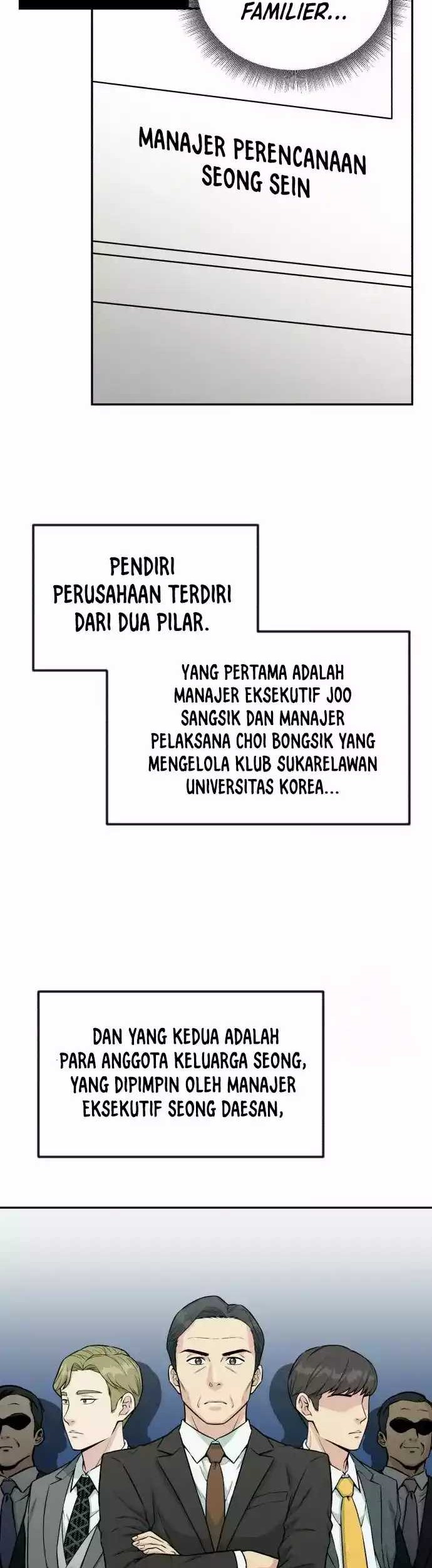 Reincarnated as a New Employee Chapter 32 Gambar 11