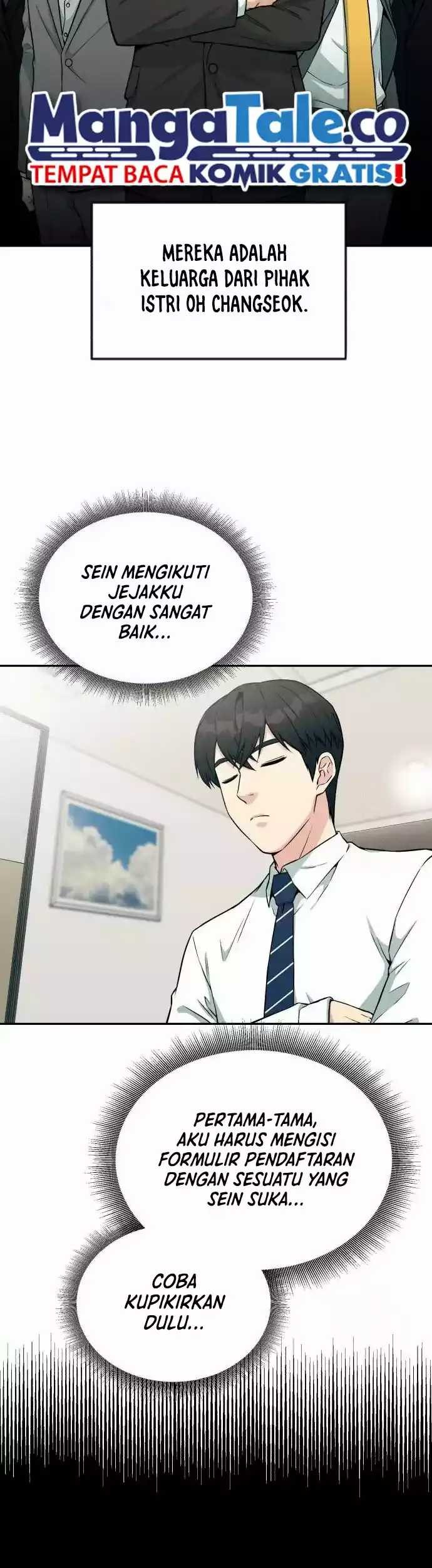 Reincarnated as a New Employee Chapter 32 Gambar 12