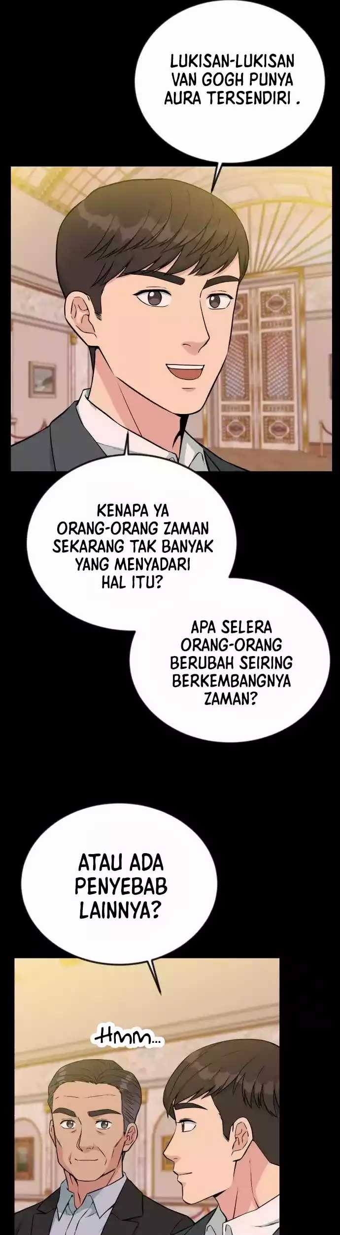 Reincarnated as a New Employee Chapter 32 Gambar 15