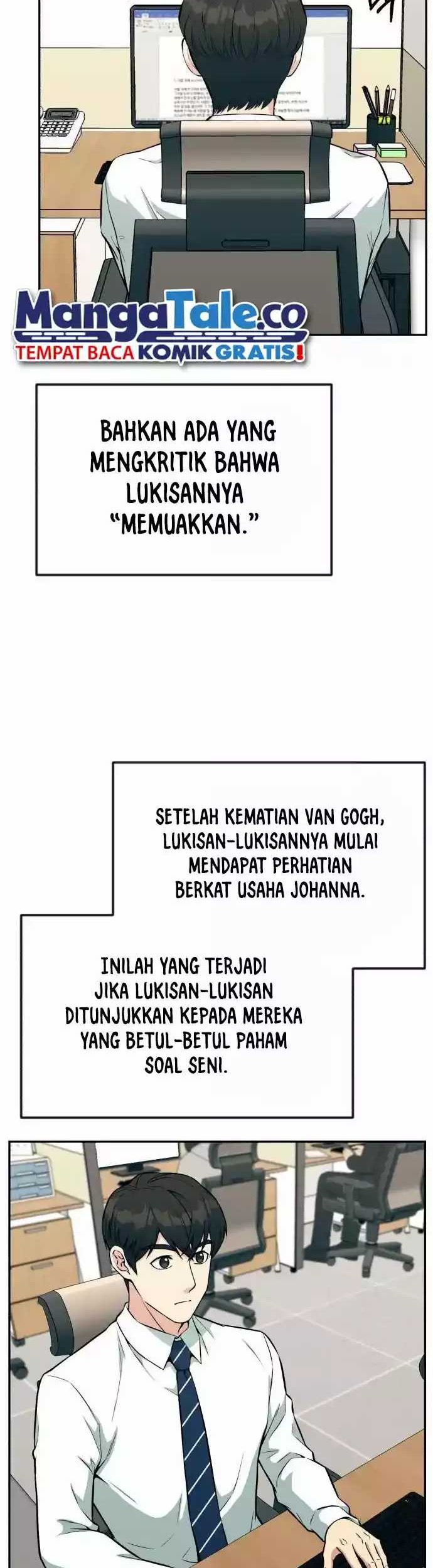 Reincarnated as a New Employee Chapter 32 Gambar 18