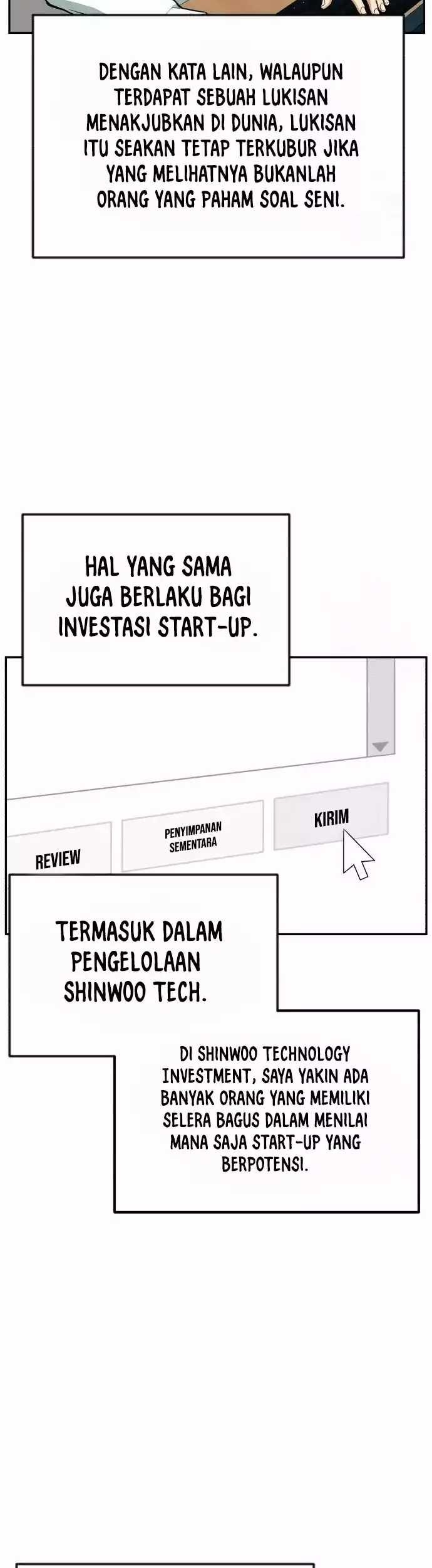 Reincarnated as a New Employee Chapter 32 Gambar 19