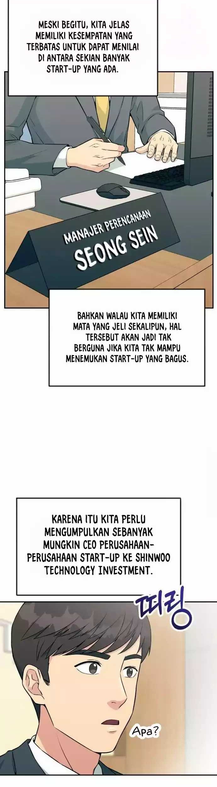 Reincarnated as a New Employee Chapter 32 Gambar 20