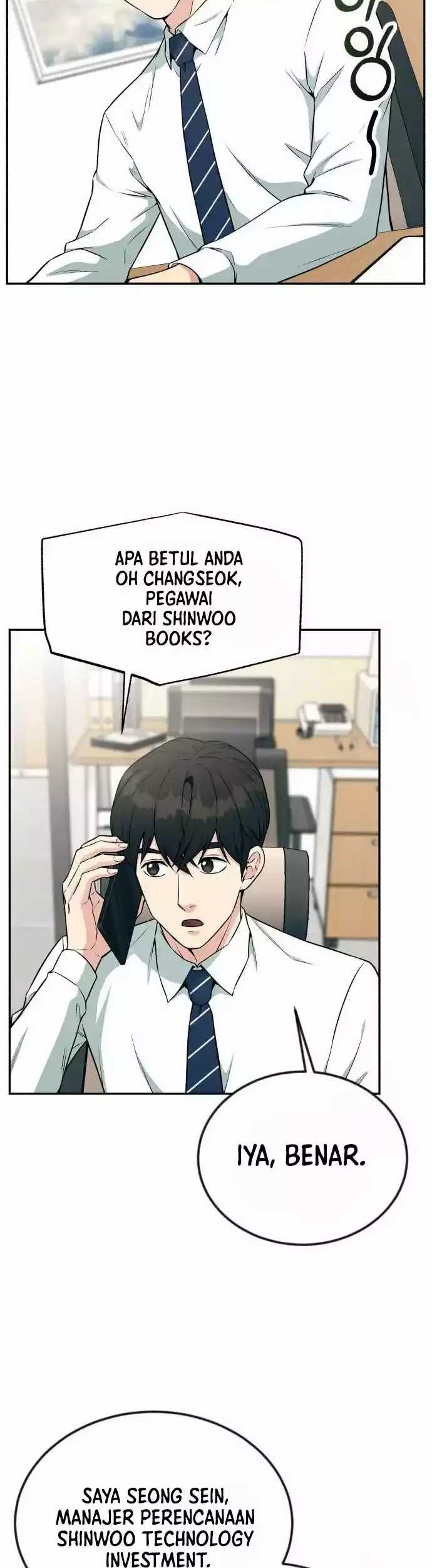 Reincarnated as a New Employee Chapter 32 Gambar 23
