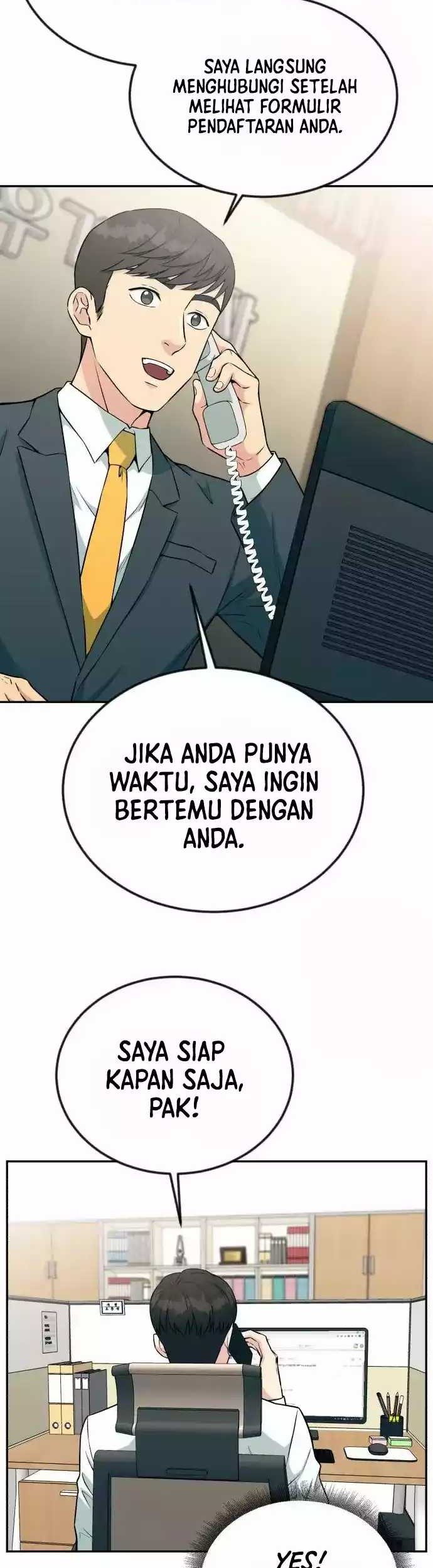 Reincarnated as a New Employee Chapter 32 Gambar 24