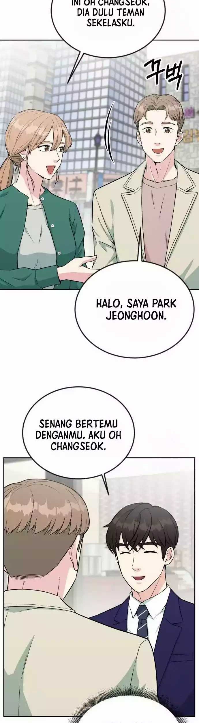 Reincarnated as a New Employee Chapter 32 Gambar 27