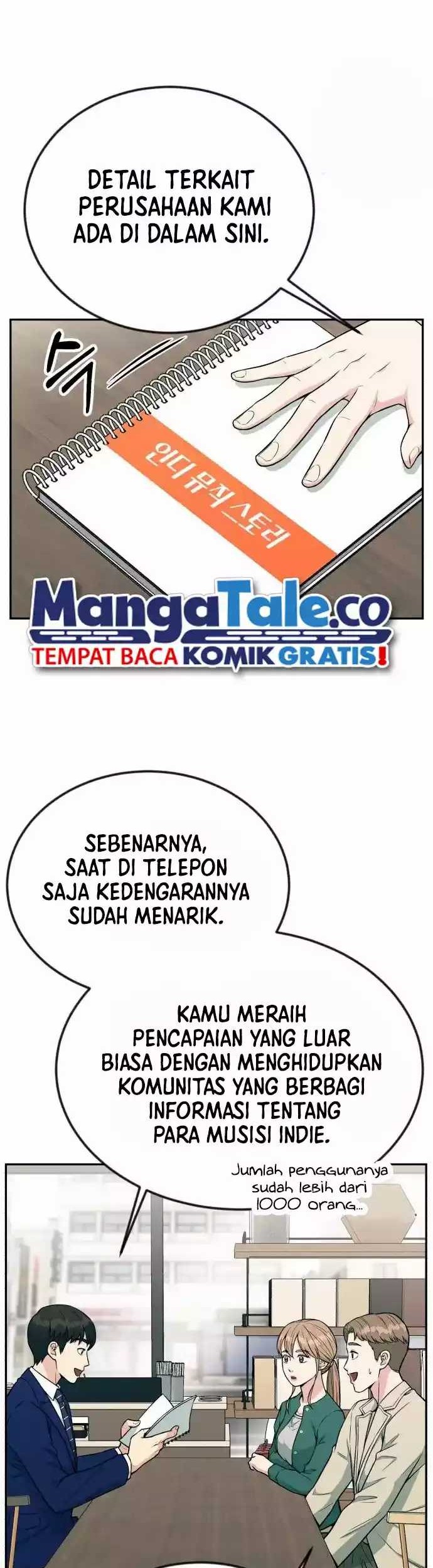 Reincarnated as a New Employee Chapter 32 Gambar 30