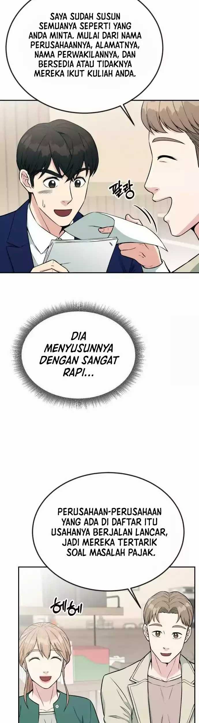 Reincarnated as a New Employee Chapter 32 Gambar 32