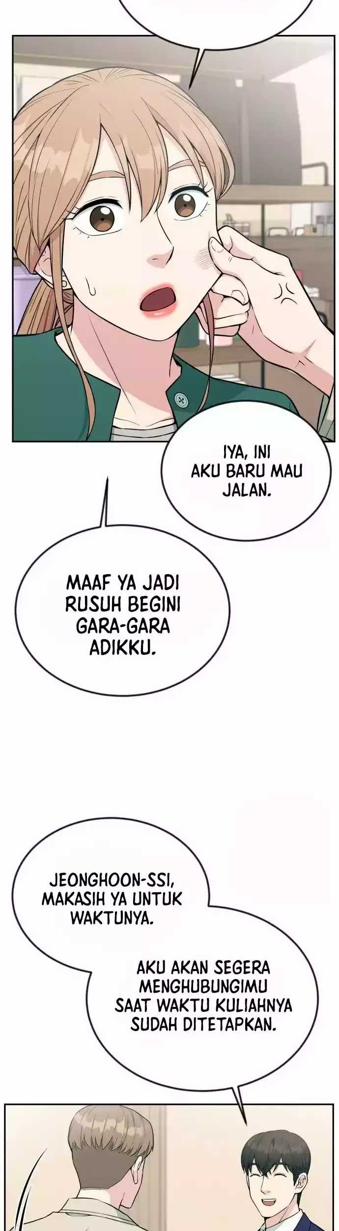 Reincarnated as a New Employee Chapter 32 Gambar 36