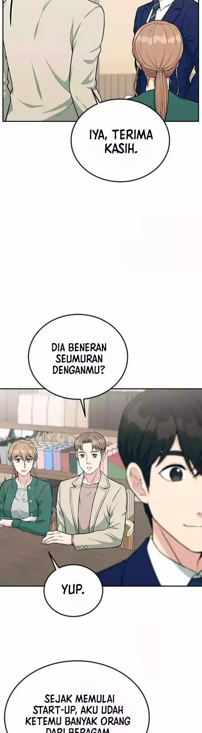 Reincarnated as a New Employee Chapter 32 Gambar 37