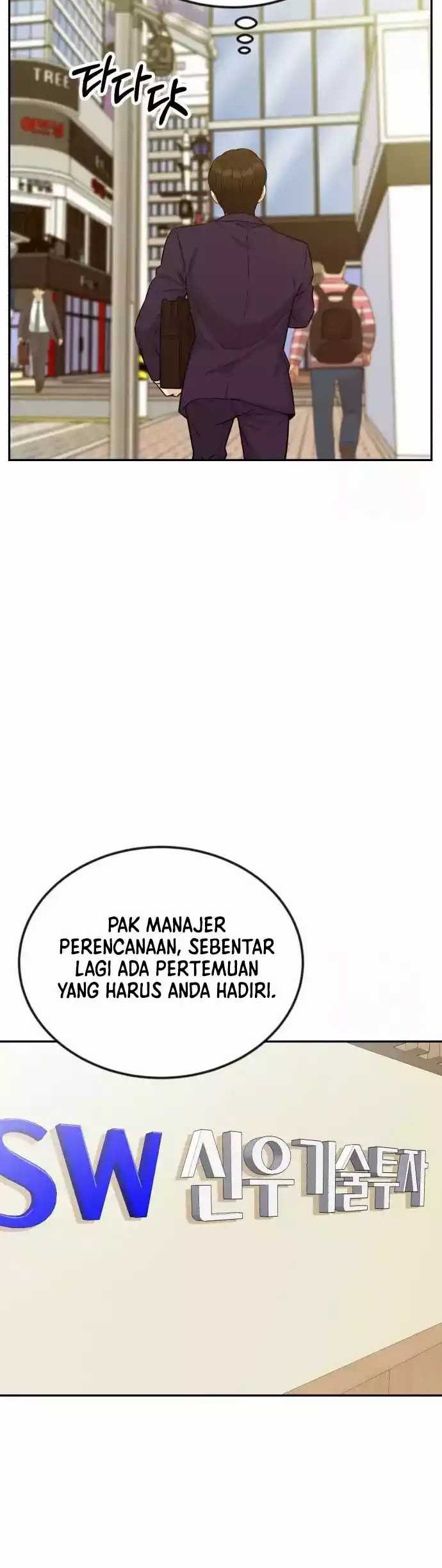 Reincarnated as a New Employee Chapter 32 Gambar 40