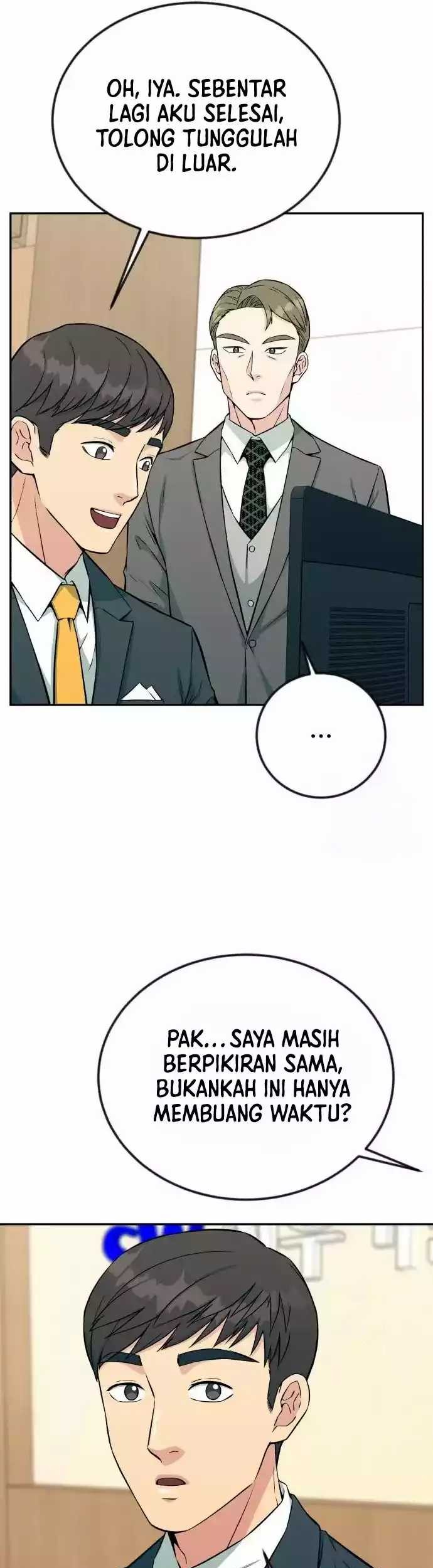 Reincarnated as a New Employee Chapter 32 Gambar 41