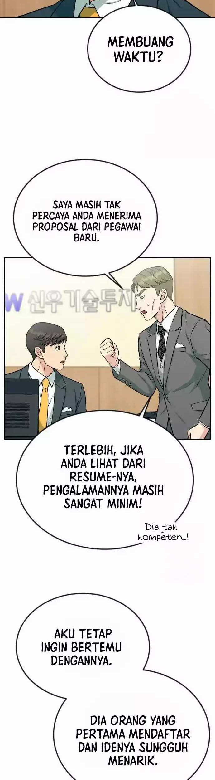Reincarnated as a New Employee Chapter 32 Gambar 42