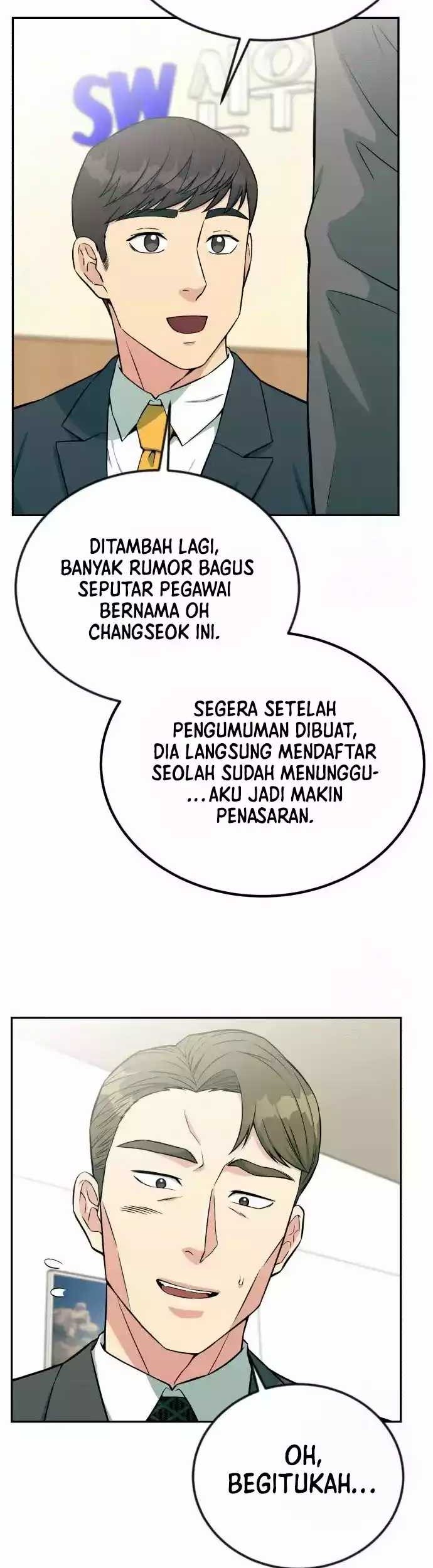 Reincarnated as a New Employee Chapter 32 Gambar 43