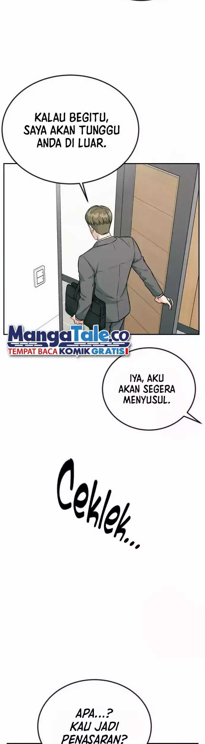 Reincarnated as a New Employee Chapter 32 Gambar 44