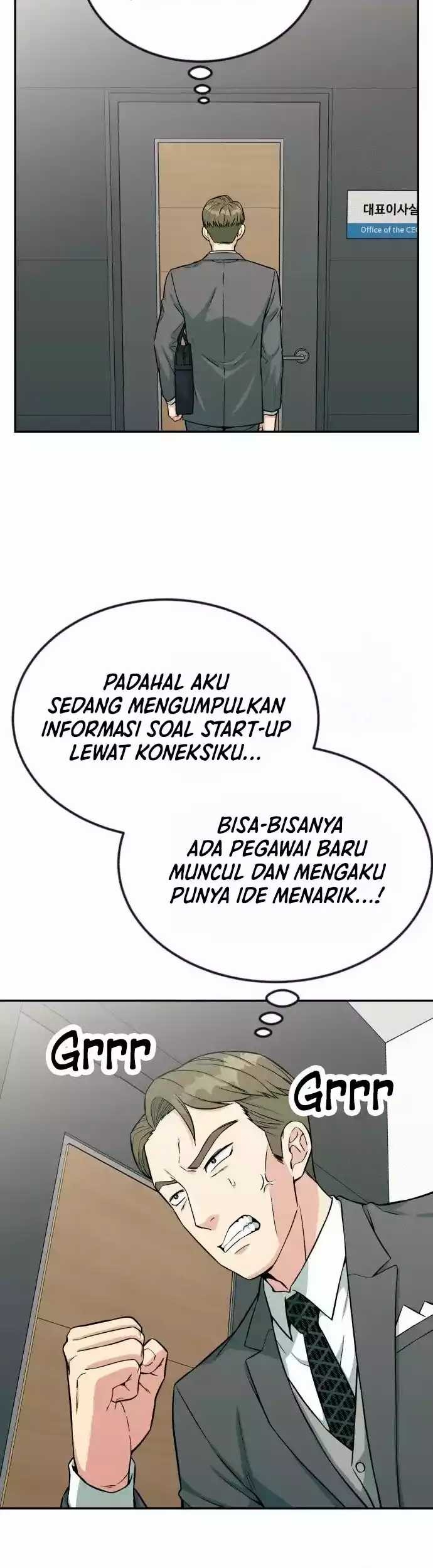 Reincarnated as a New Employee Chapter 32 Gambar 45