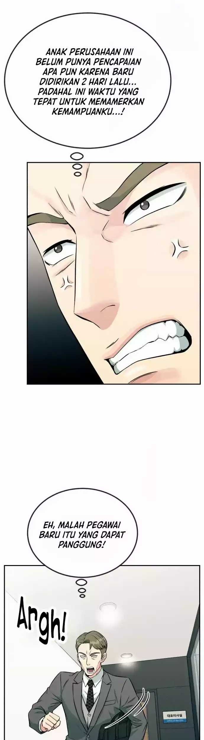 Reincarnated as a New Employee Chapter 32 Gambar 46