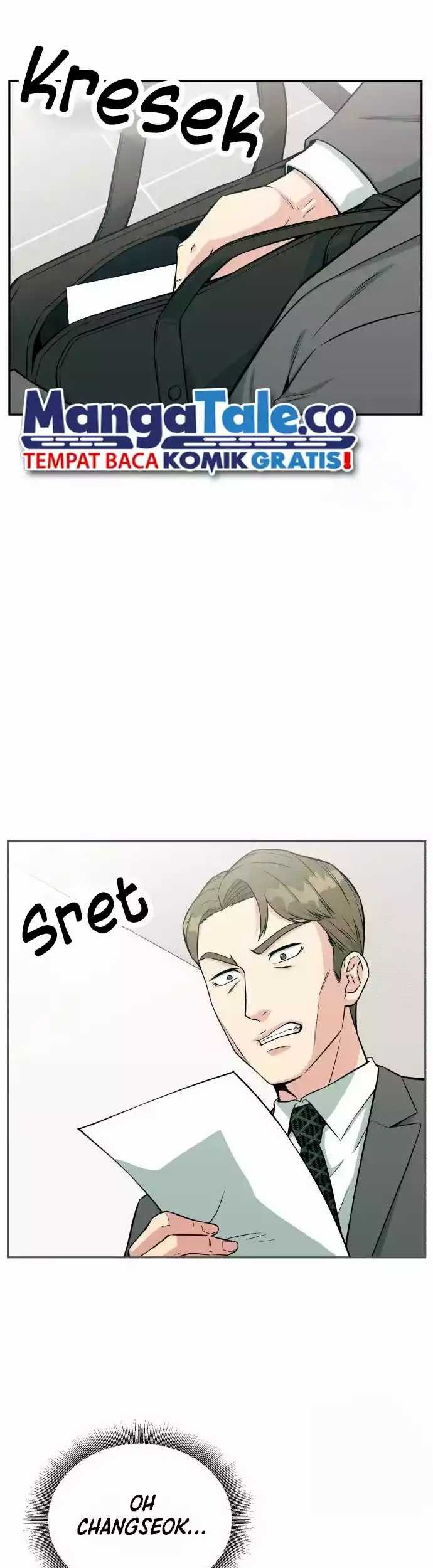 Reincarnated as a New Employee Chapter 32 Gambar 48