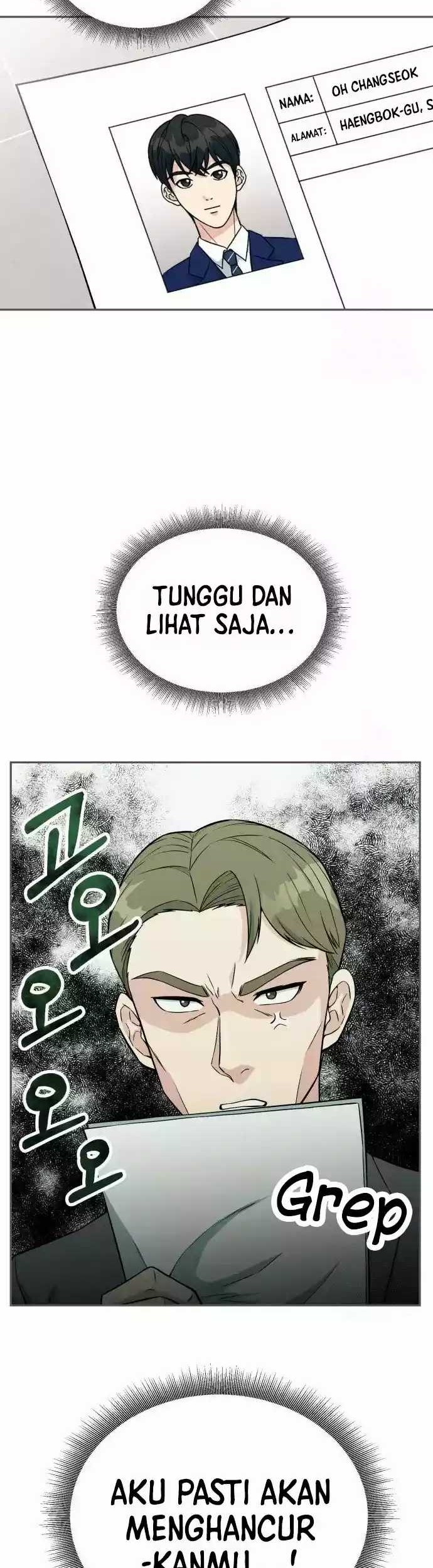 Reincarnated as a New Employee Chapter 32 Gambar 49