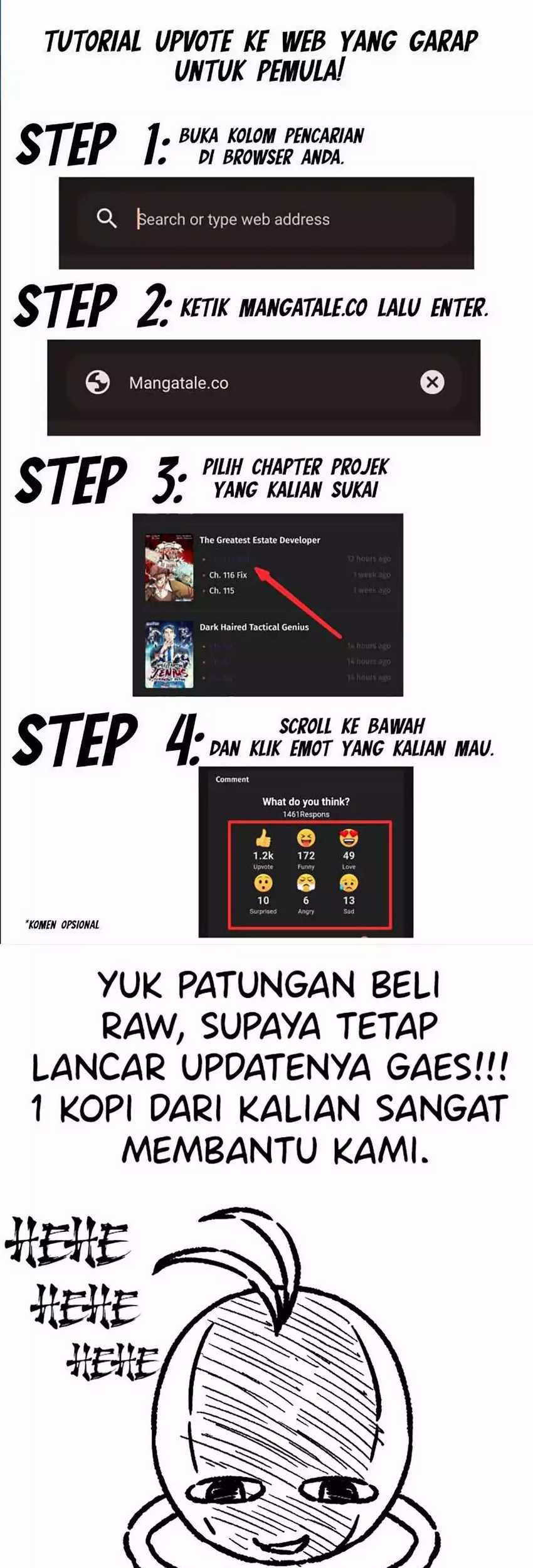 Reincarnated as a New Employee Chapter 32 Gambar 51