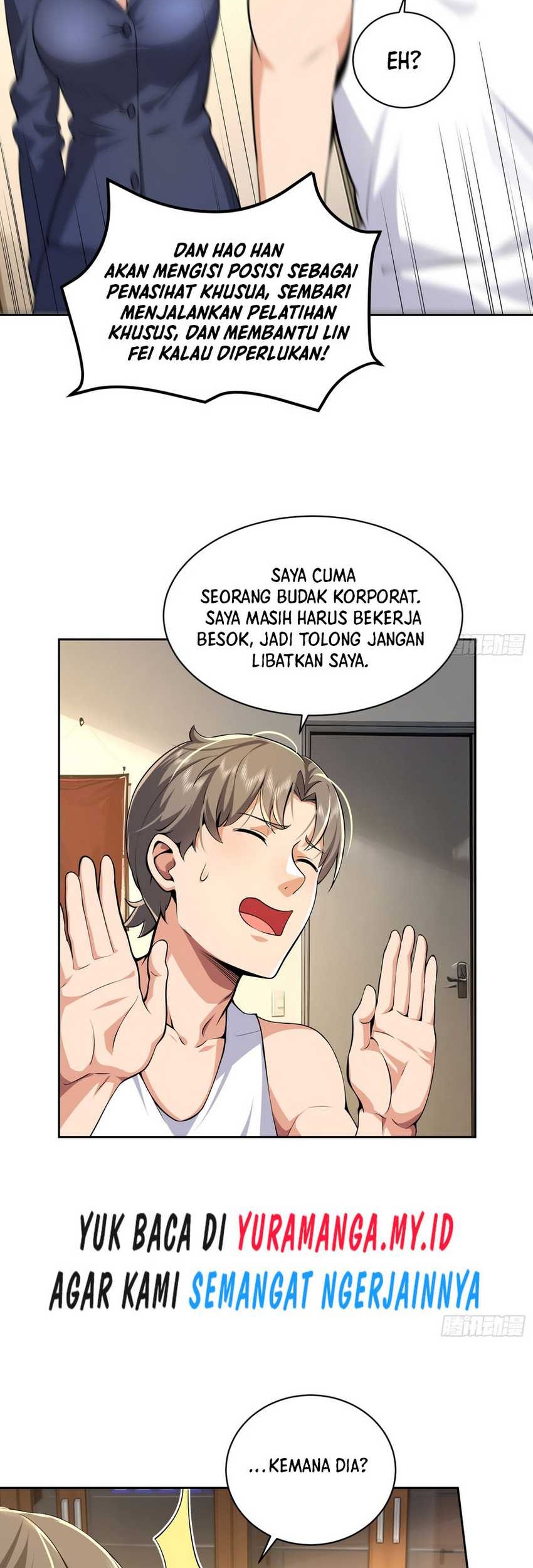 I Became the Target of the Harem in Another World Chapter 07 Gambar 16