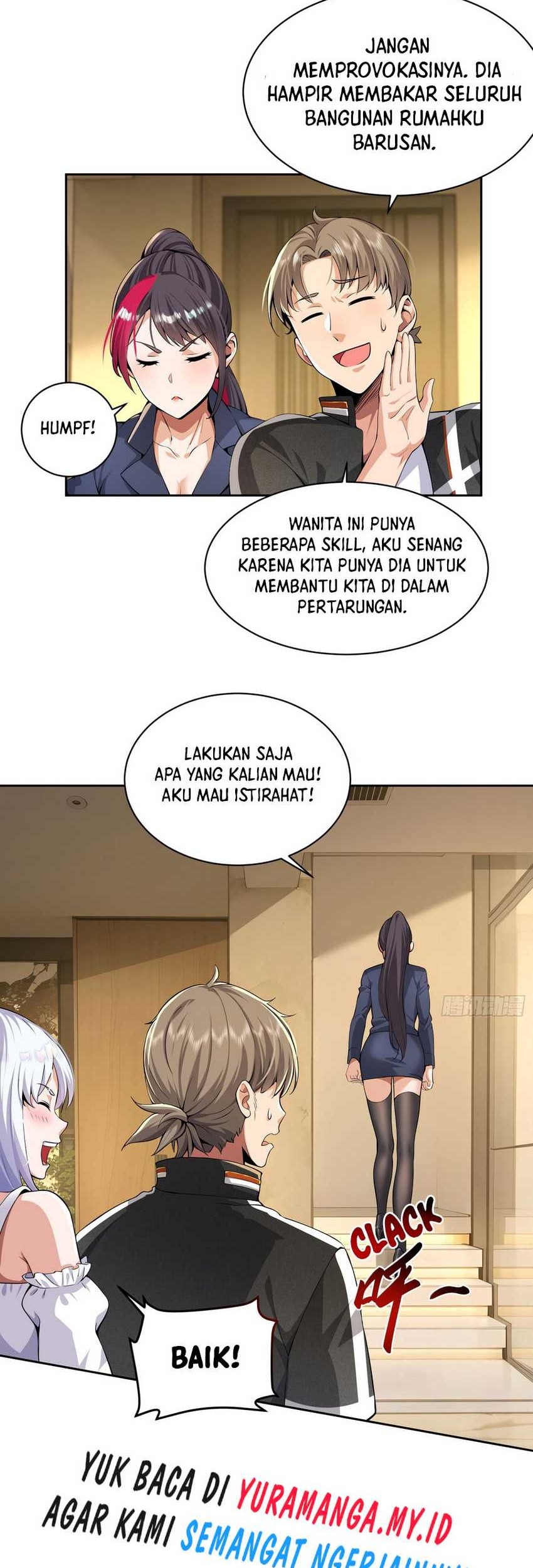 I Became the Target of the Harem in Another World Chapter 07 Gambar 27