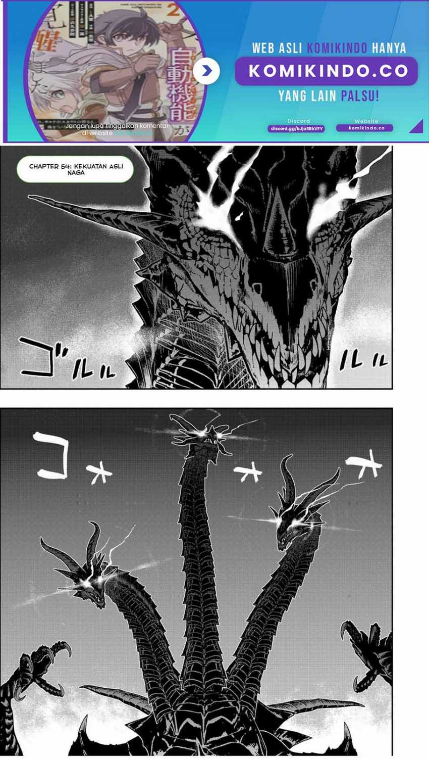 Baca Manga Dame Skill [Auto Mode] ga Kakuseishimashita ~Are, Guild no Scout-san, Ore wo “Iranai”-tte Itte Masendeshita?~ Chapter 53 Gambar 2