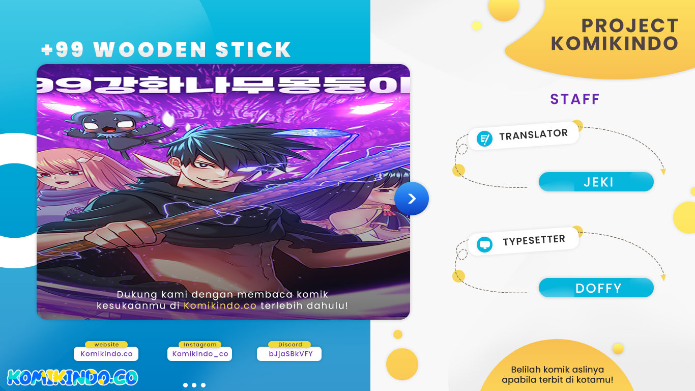 Komik +99 Wooden Stick Chapter 85 gambar nomor 1