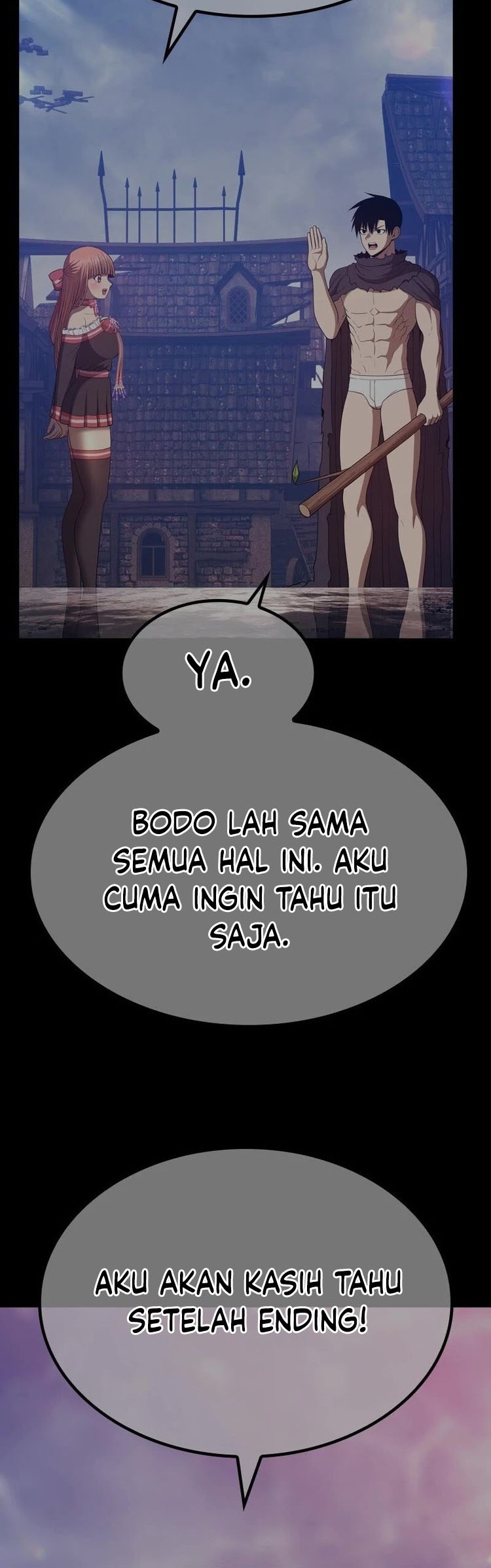 +99 Wooden Stick Chapter 85 Gambar 44
