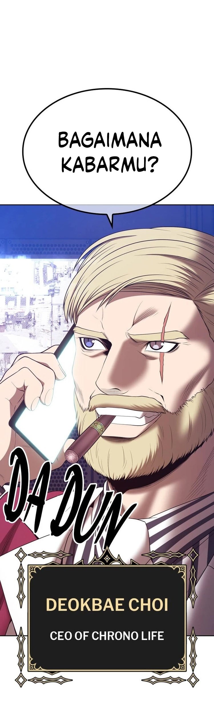 +99 Wooden Stick Chapter 85 Gambar 81