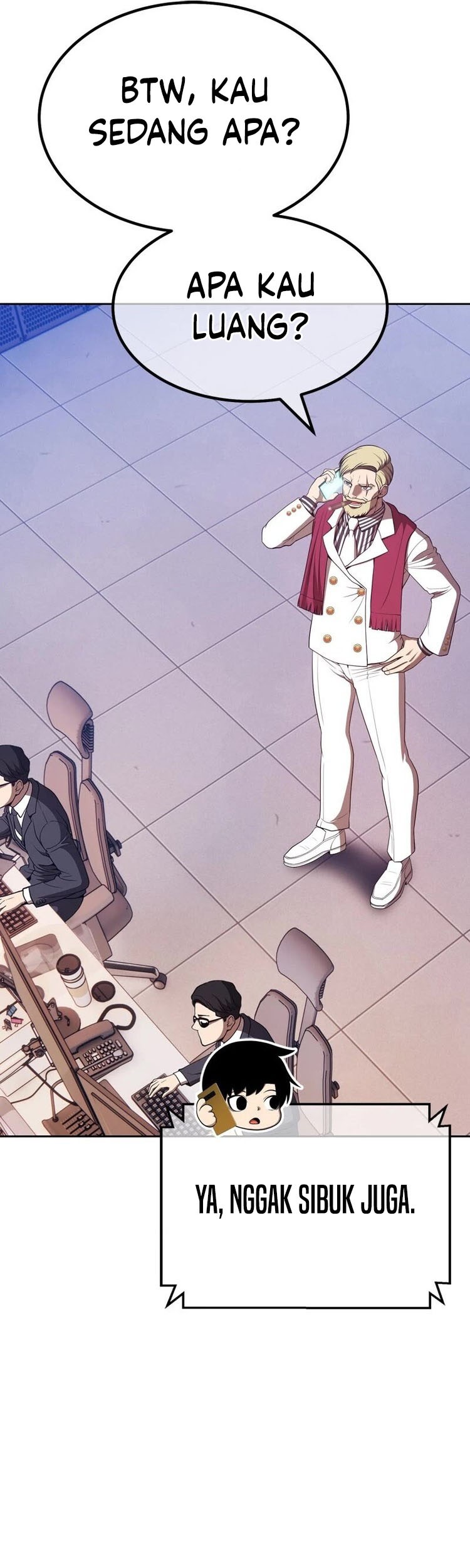 +99 Wooden Stick Chapter 85 Gambar 84