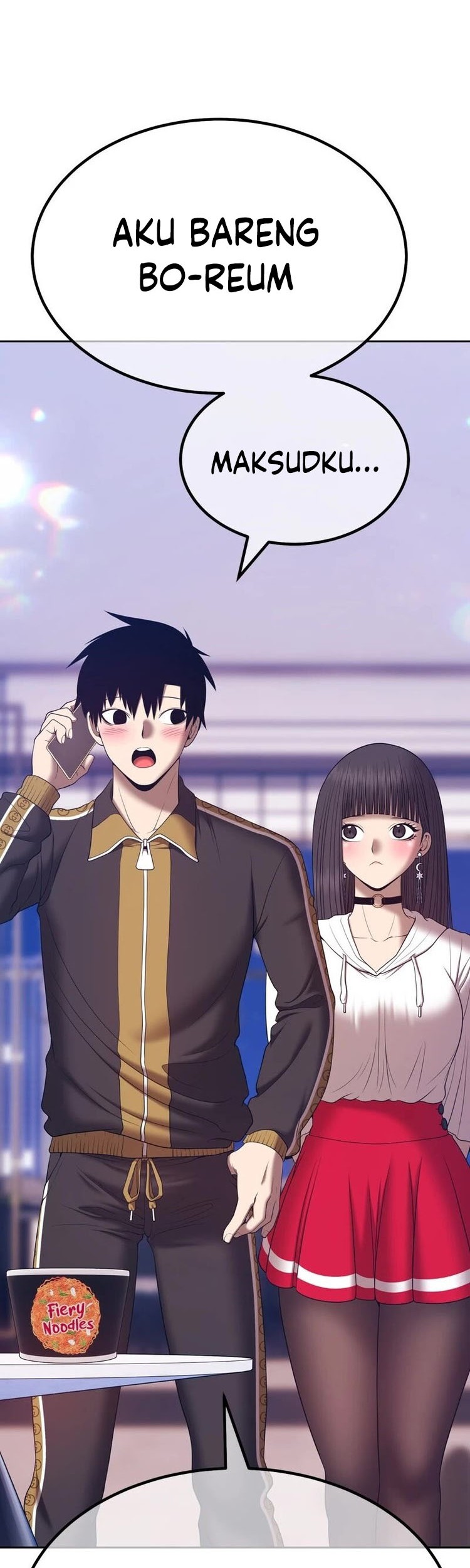 +99 Wooden Stick Chapter 85 Gambar 85