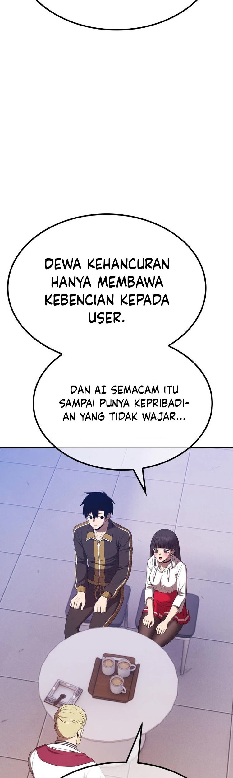 +99 Wooden Stick Chapter 85 Gambar 109