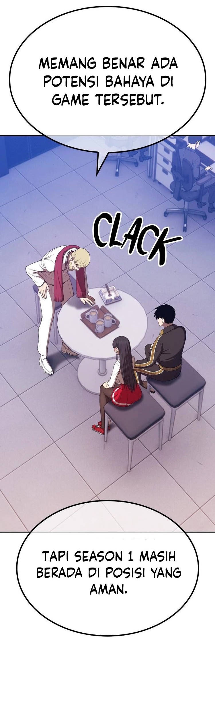 +99 Wooden Stick Chapter 85 Gambar 115