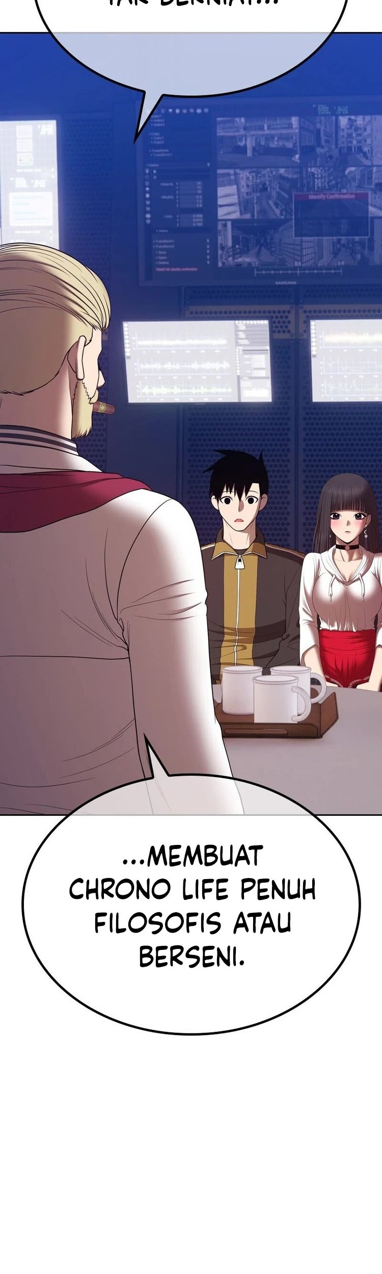 +99 Wooden Stick Chapter 85 Gambar 119