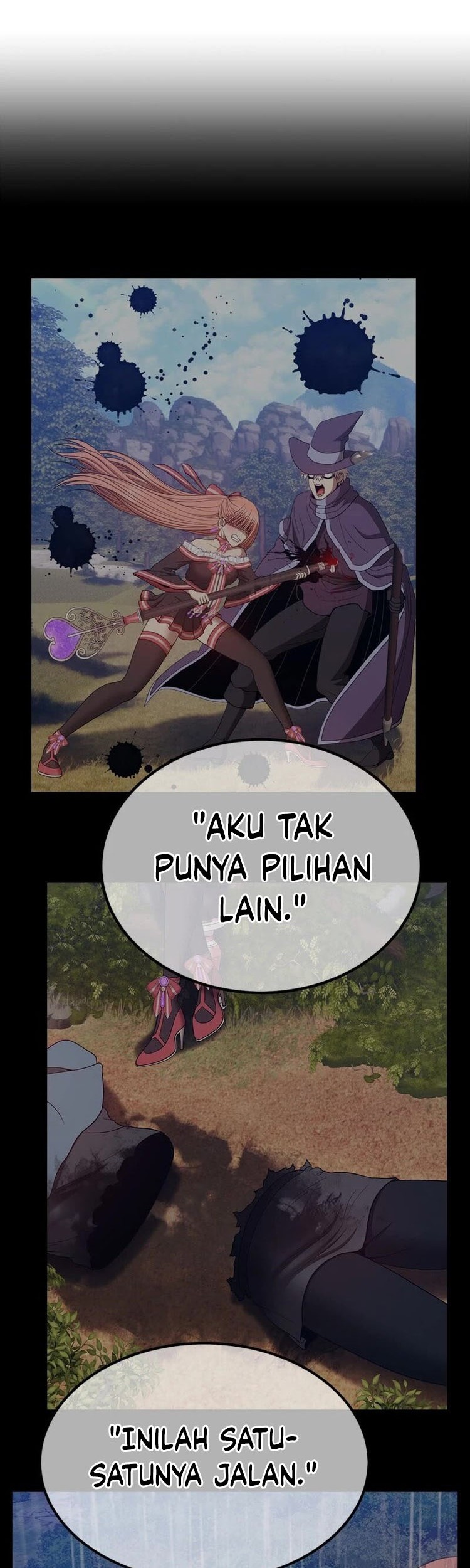 +99 Wooden Stick Chapter 85 Gambar 137
