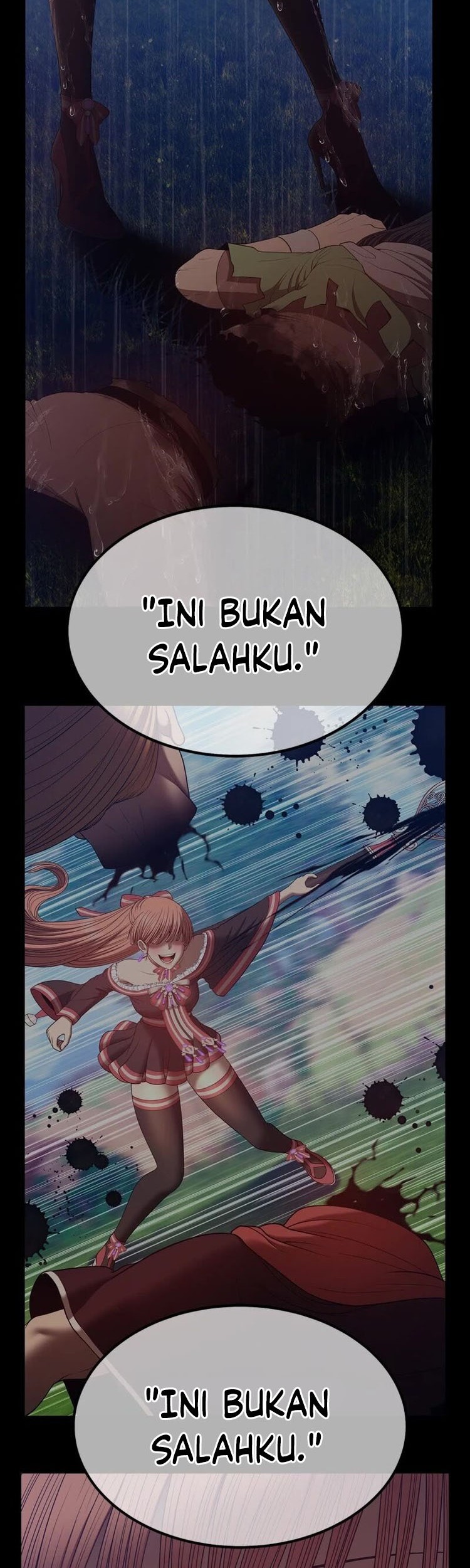 +99 Wooden Stick Chapter 85 Gambar 139