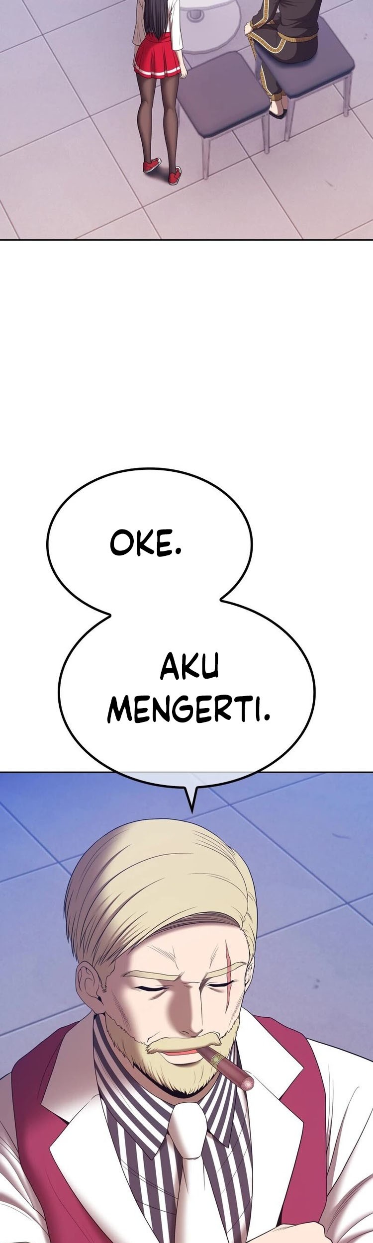 +99 Wooden Stick Chapter 85 Gambar 151