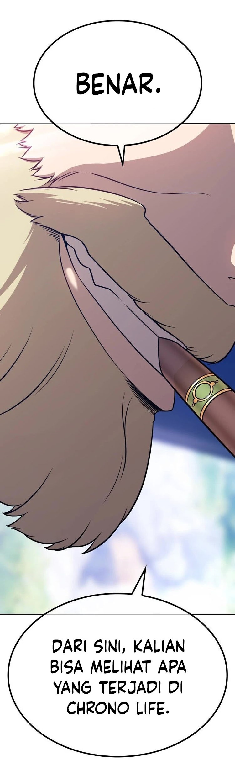 +99 Wooden Stick Chapter 85 Gambar 158