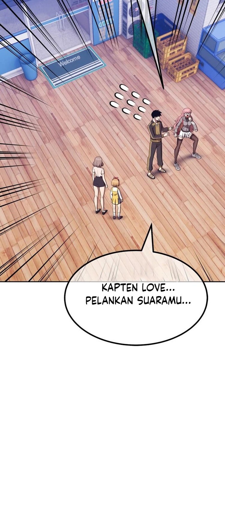 +99 Wooden Stick Chapter 84 Gambar 166