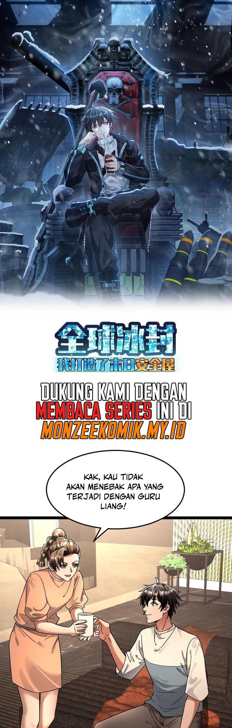 Baca Manhua Freezing The World: I Built A Doomsday Safehouse Chapter 265 Gambar 2